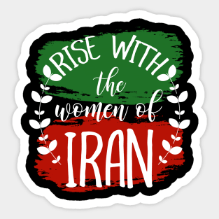 Women of Iran Sticker